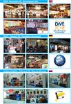 Images of CDWS stand at International Dive Shows
